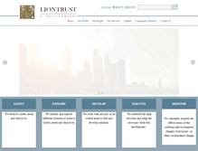 Tablet Screenshot of liontrust.com.sg